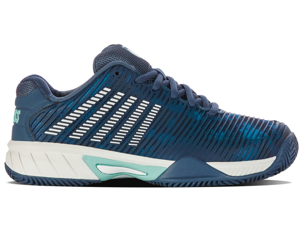 86614-346-M | HYPERCOURT EXPRESS 2 CLAY | INDIAN TEAL/STAR WHITE/MOONSTRUCK