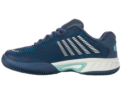 86614-346-M | HYPERCOURT EXPRESS 2 CLAY | INDIAN TEAL/STAR WHITE/MOONSTRUCK
