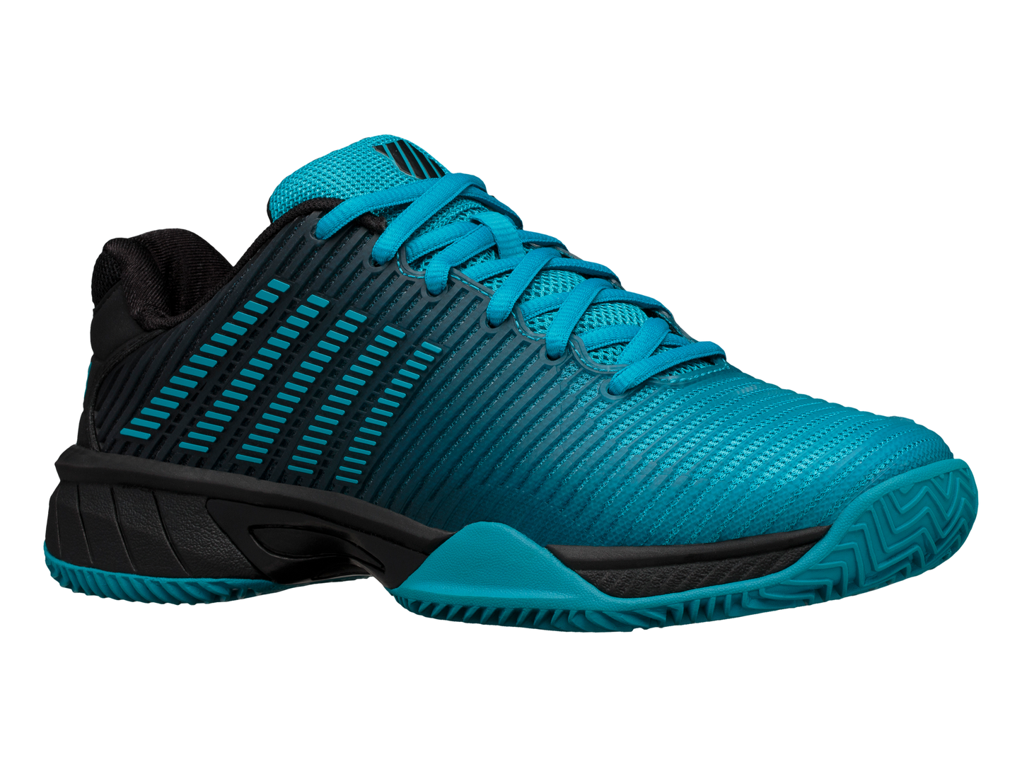 86614-426-M | HYPERCOURT EXPRESS 2 CLAY | ALGIERS BLUE/BLACK