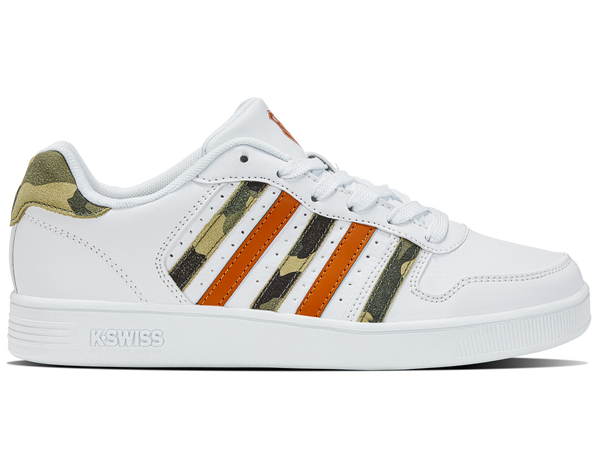 86931-189-M | COURT PALISADES | WHITE/CAMO/PUREED PUMPKIN
