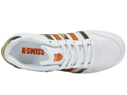86931-189-M | COURT PALISADES | WHITE/CAMO/PUREED PUMPKIN