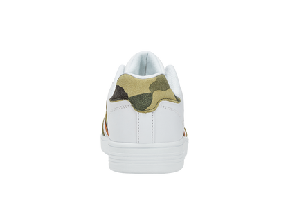 86931-189-M | COURT PALISADES | WHITE/CAMO/PUREED PUMPKIN
