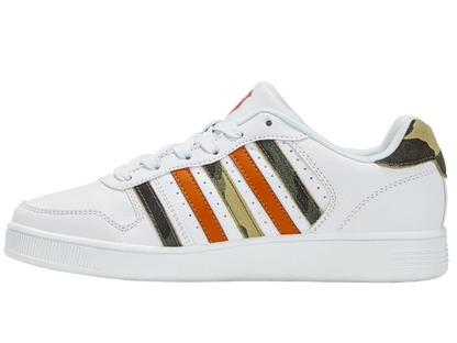 86931-189-M | COURT PALISADES | WHITE/CAMO/PUREED PUMPKIN