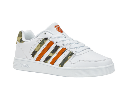 86931-189-M | COURT PALISADES | WHITE/CAMO/PUREED PUMPKIN