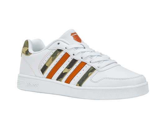 86931-189-M | COURT PALISADES | WHITE/CAMO/PUREED PUMPKIN