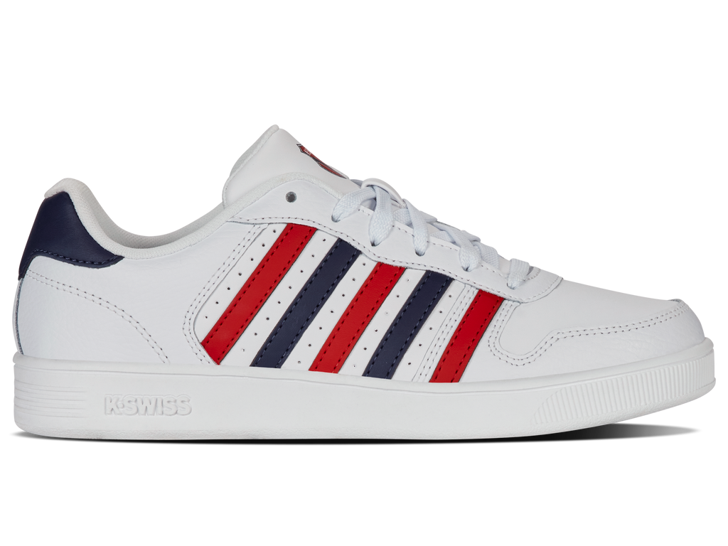 86931-975-M | COURT PALISADES | WHITE/MARS RED/PEACOAT