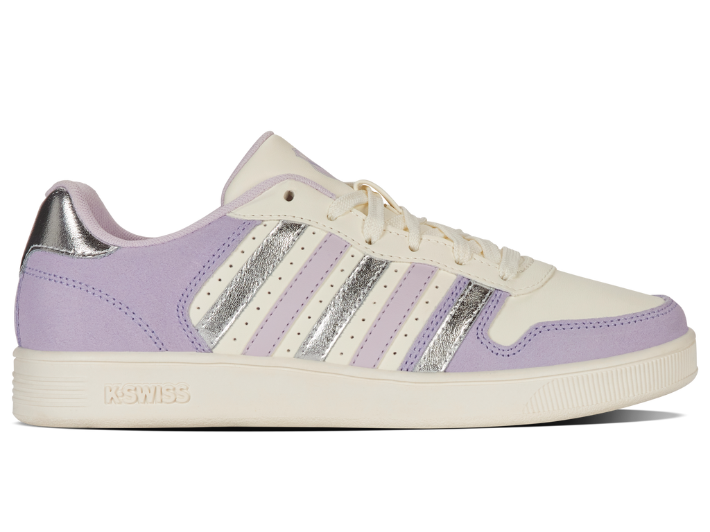 86931-976-M | COURT PALISADES | SNOW WHITE/LILAC/LAVENDER/METALLIC SILVER