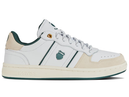 94403-128-M | LOZAN MATCH TC | WHITE/RAIN FOREST/EGRET
