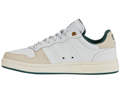 94403-128-M | LOZAN MATCH TC | WHITE/RAIN FOREST/EGRET