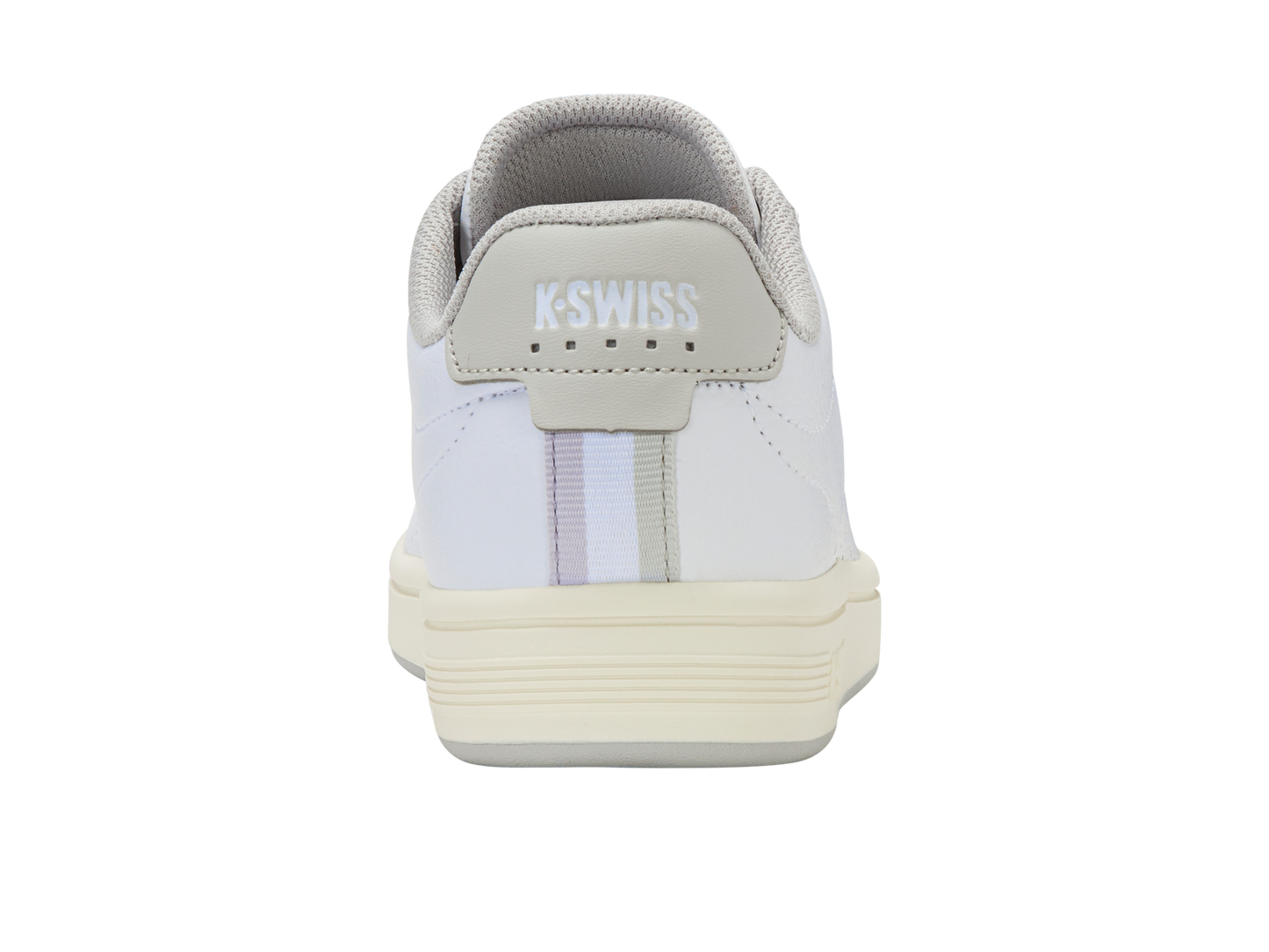 94411-155-M | COURT BASE II | WHITE/OYSTER MUSHROOM/LILAC