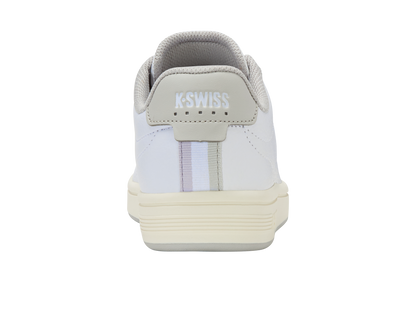 94411-155-M | COURT BASE II | WHITE/OYSTER MUSHROOM/LILAC