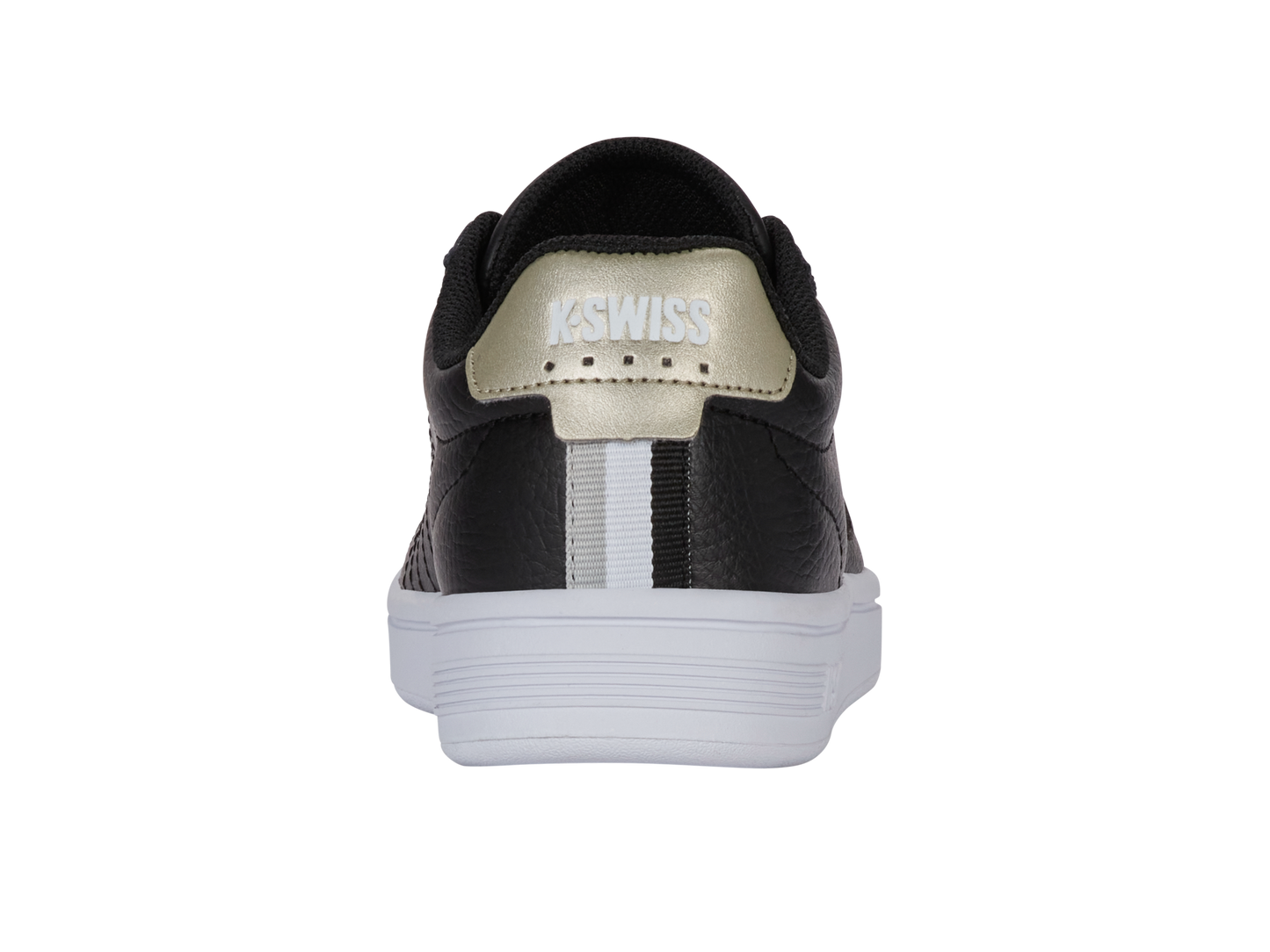 94412-015-M | COURT SHIELD II | BLACK/CHAMPAGNE/WHITE