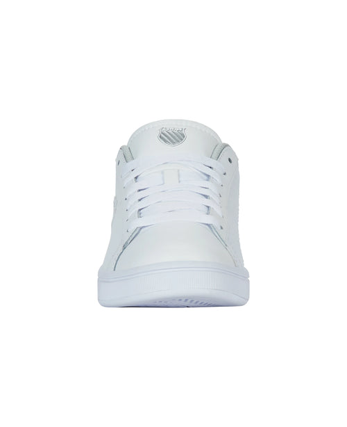 94412-178-M | COURT SHIELD II | WHITE/SILVER/WHITE - K-Swiss EU - 3