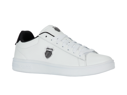 94412-191-M | COURT SHIELD II | WHITE/BLACK/WHITE