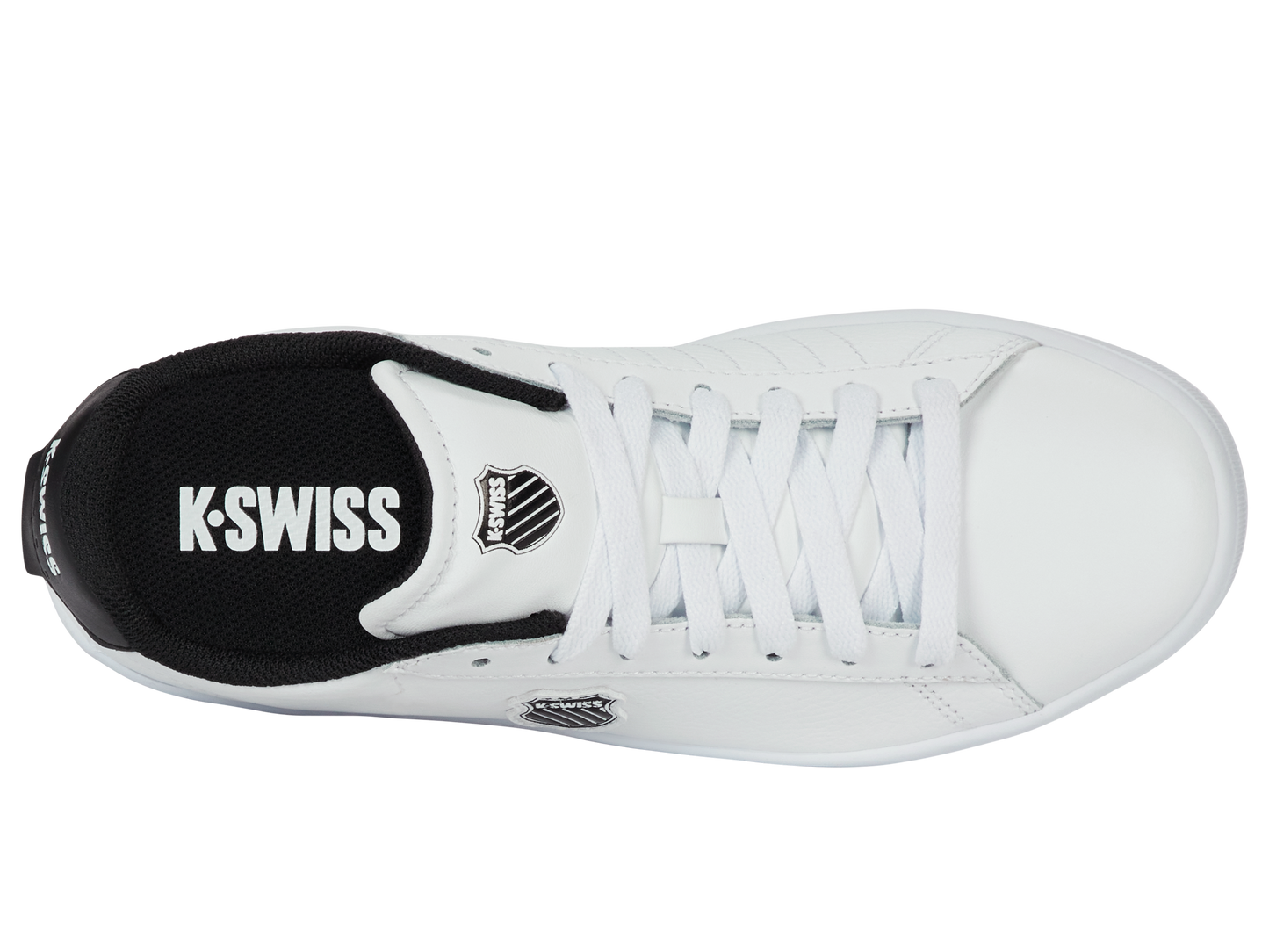 94412-191-M | COURT SHIELD II | WHITE/BLACK/WHITE
