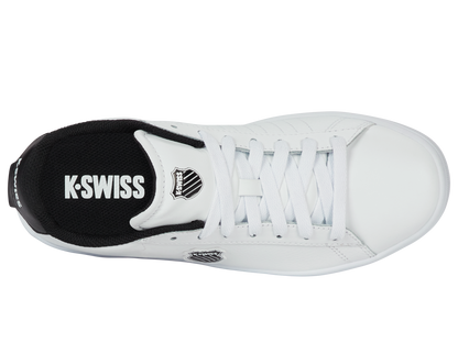 94412-191-M | COURT SHIELD II | WHITE/BLACK/WHITE
