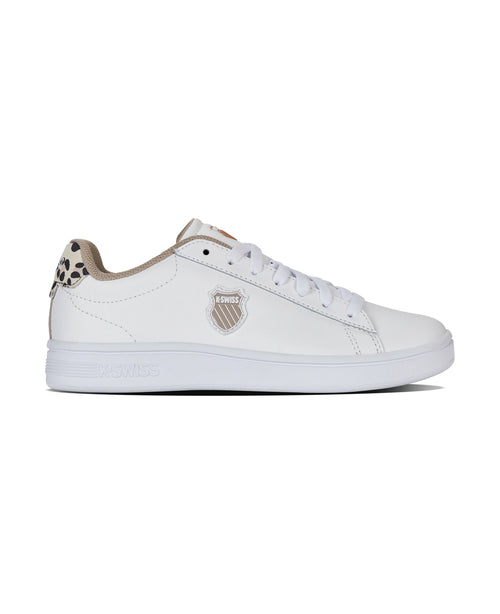 94412-918-M | COURT SHIELD II | WHITE/LEO/WHITE - K-Swiss EU - 8