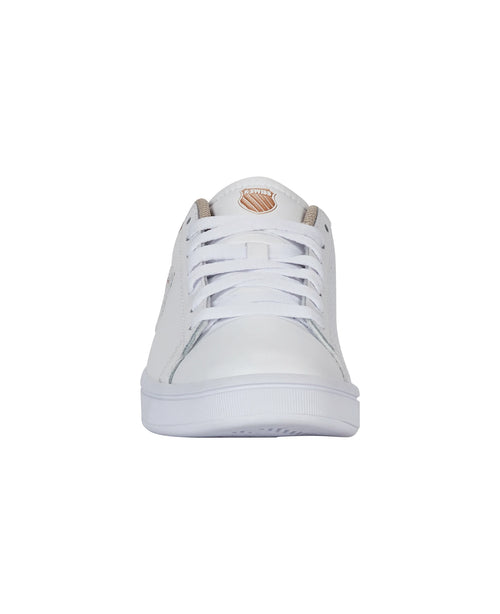 94412-918-M | COURT SHIELD II | WHITE/LEO/WHITE - K-Swiss EU - 3