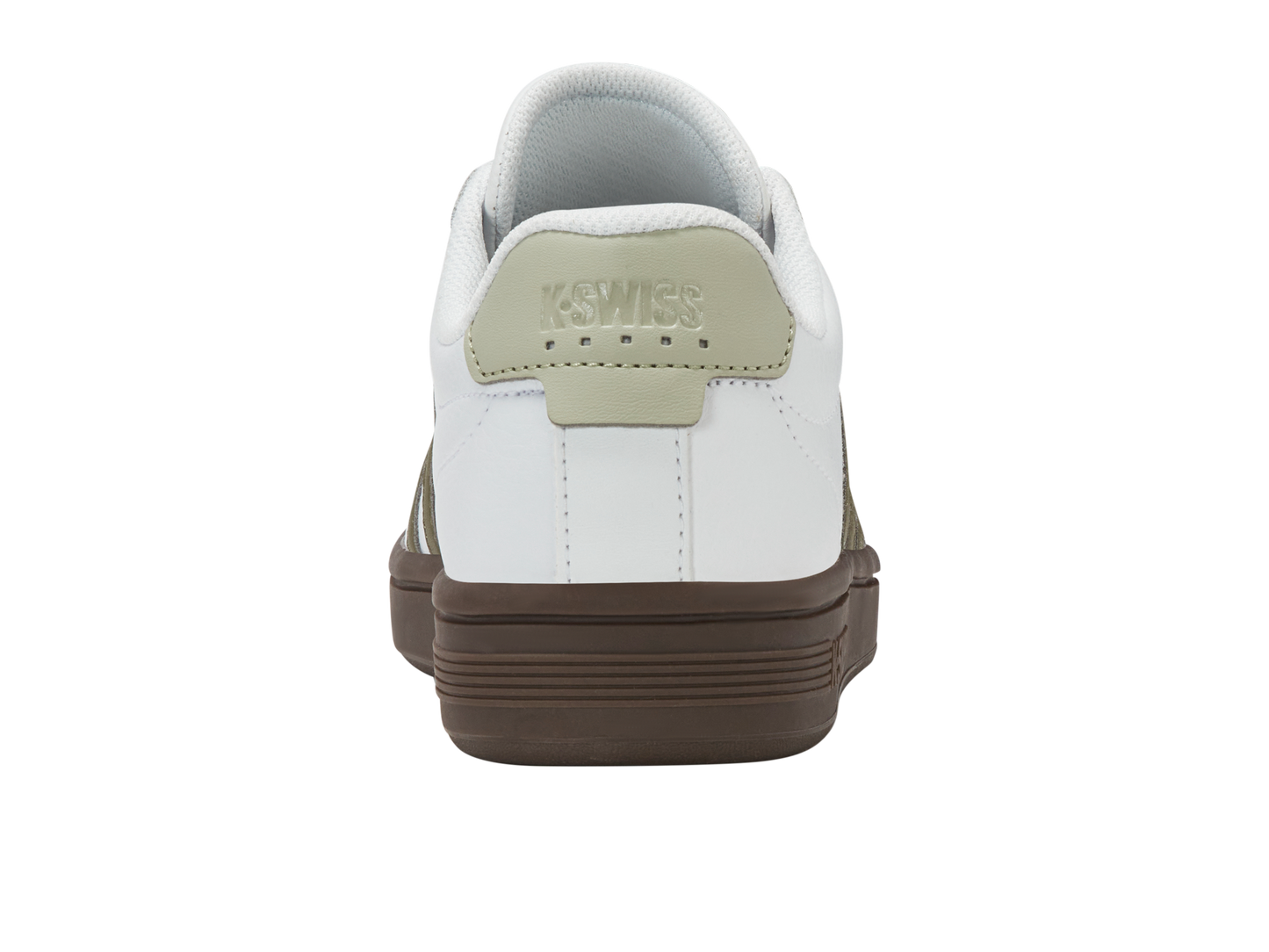 94413-152-M | COURT TIEBREAK II | WHITE/BURNT OLIVE/COLA GUM/ALFALFA