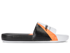 94422-196-M | SLIDE SANDAL X MCLAREN F1 TEAM | WHITE/BLACK/PAPAYA