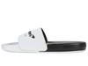 94422-196-M | SLIDE SANDAL X MCLAREN F1 TEAM | WHITE/BLACK/PAPAYA