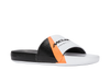 94422-196-M | SLIDE SANDAL X MCLAREN F1 TEAM | WHITE/BLACK/PAPAYA