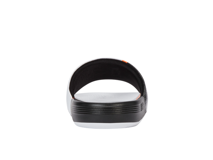 94422-196-M | SLIDE SANDAL X MCLAREN F1 TEAM | WHITE/BLACK/PAPAYA