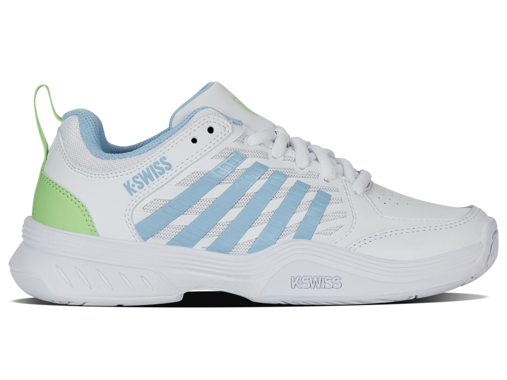 94428-112-M | COURT EXPRESS 2 | WHITE/DUTCH CANAL/PARADISE GREEN