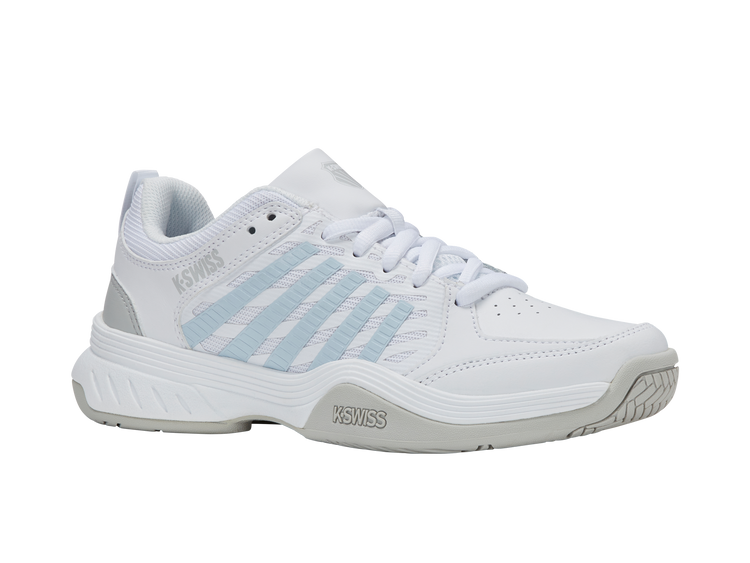 94428-117-M | COURT EXPRESS 2 | WHITE/BALLAD BLUE/DAWN BLUE