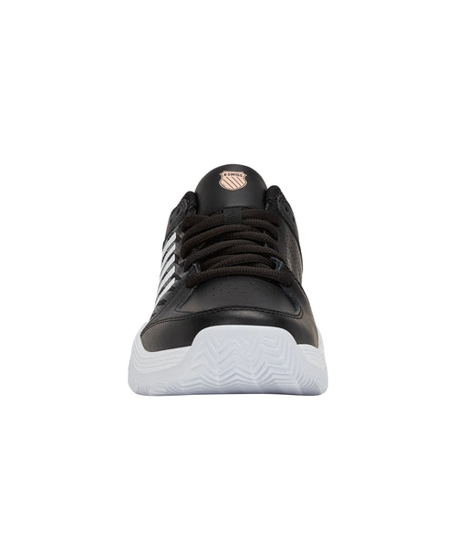 94429-078-M | COURT EXPRESS 2 CLAY | BLACK/WHITE/PEACH PARFAIT - K-Swiss EU - 3