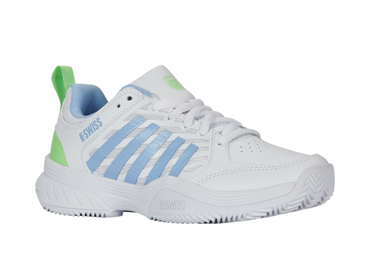 94429-112-M | COURT EXPRESS 2 CLAY | WHITE/DUTCH CANAL/PARADISE GREEN