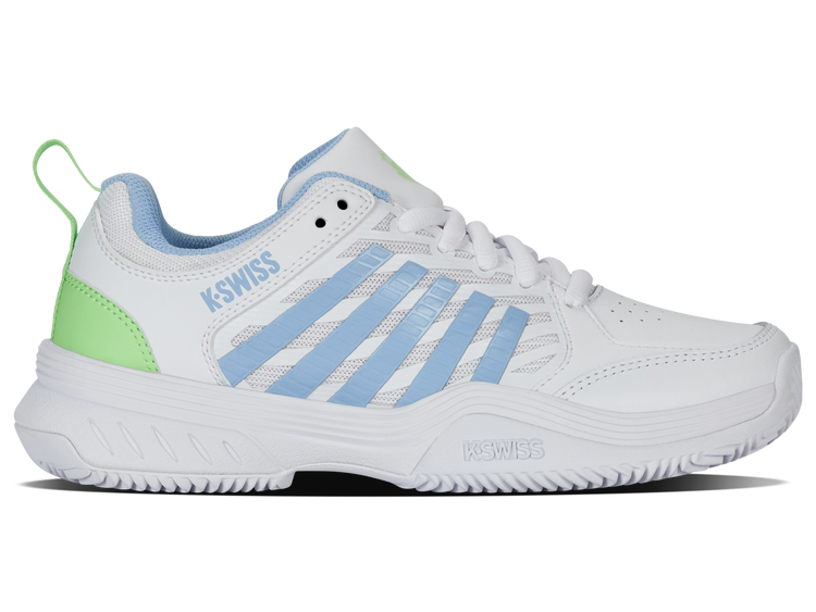 94429-112-M | COURT EXPRESS 2 CLAY | WHITE/DUTCH CANAL/PARADISE GREEN