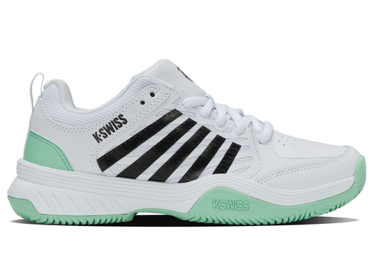 94429-118-M | COURT EXPRESS 2 CLAY | WHITE/NEON MINT/BLACK