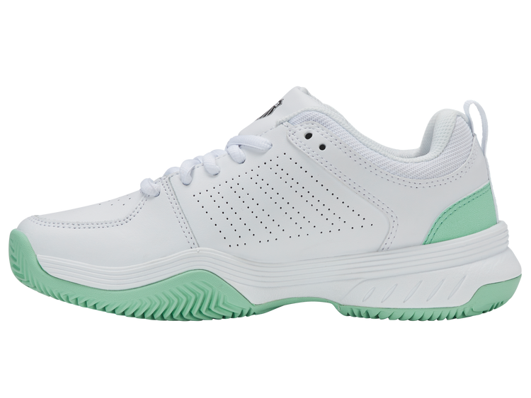 94429-118-M | COURT EXPRESS 2 CLAY | WHITE/NEON MINT/BLACK