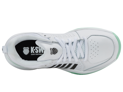 94429-118-M | COURT EXPRESS 2 CLAY | WHITE/NEON MINT/BLACK