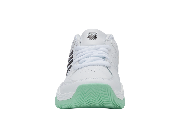 94429-118-M | COURT EXPRESS 2 CLAY | WHITE/NEON MINT/BLACK