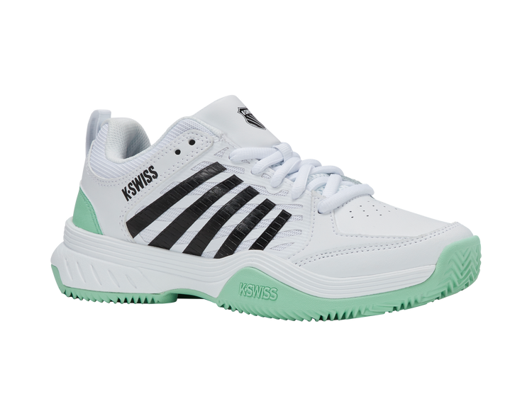 94429-118-M | COURT EXPRESS 2 CLAY | WHITE/NEON MINT/BLACK