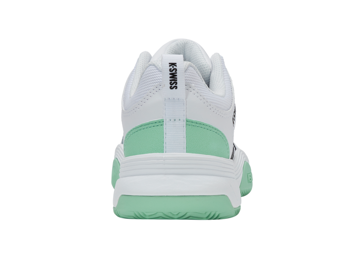 94429-118-M | COURT EXPRESS 2 CLAY | WHITE/NEON MINT/BLACK