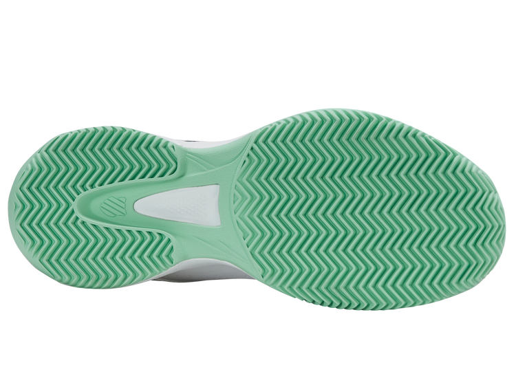 94429-118-M | COURT EXPRESS 2 CLAY | WHITE/NEON MINT/BLACK