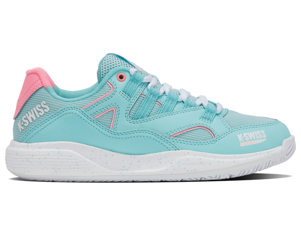94435-412-M | TURA TEAM PADEL | SOFT NEON BLUE/WHITE/BLUE GLOW