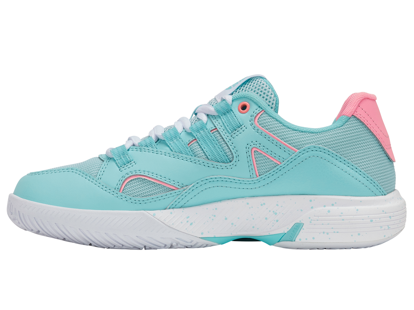 94435-412-M | TURA TEAM PADEL | SOFT NEON BLUE/WHITE/BLUE GLOW