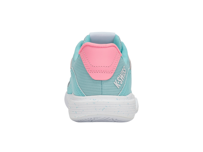 94435-412-M | TURA TEAM PADEL | SOFT NEON BLUE/WHITE/BLUE GLOW