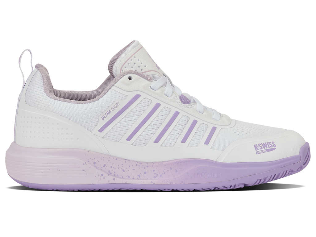 94436-160-M | ULTRA COURT PADEL | WHITE/ORCHID HUSH/PURPLE