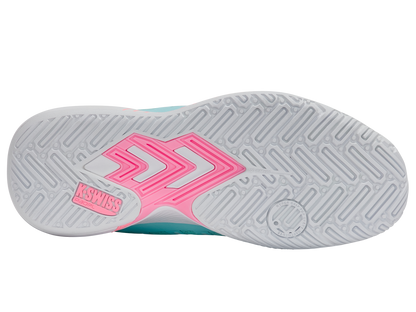94436-411-M | ULTRA COURT PADEL | SOFT NEON BLUE/WHITE/NEON BUBBLE GUM