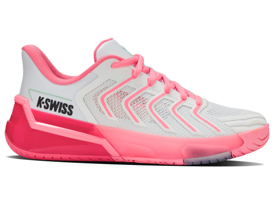 94437-162-M | ULTRASHOT 4 | WHITE/NEON PASTEL PINK/HOT NEON PINK
