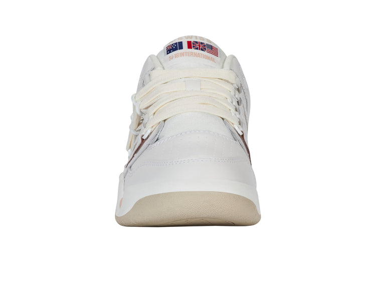 94440-122-M | SI-18 INTERNATIONAL C | BRILLIANT WHITE/OATMEAL/CAMEO ROSE