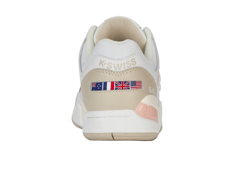 94440-122-M | SI-18 INTERNATIONAL C | BRILLIANT WHITE/OATMEAL/CAMEO ROSE