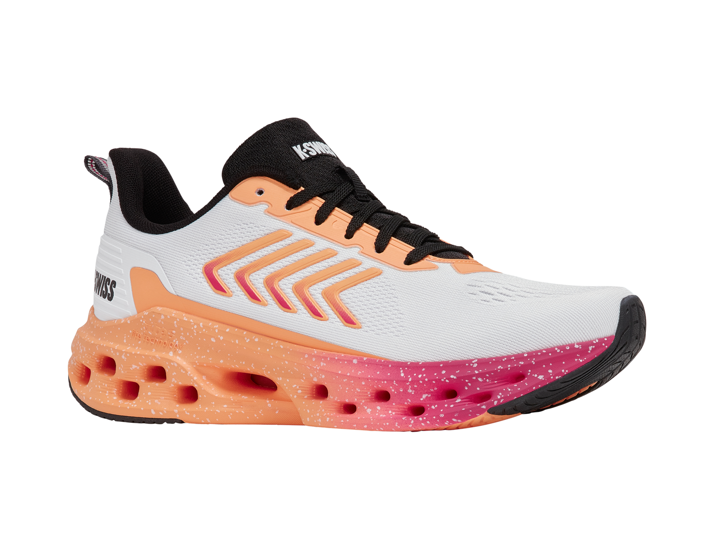 94494-171-M | MELROSE TUBES LITE | WHITE/PEACH COBBLER/CABARET/BLACK