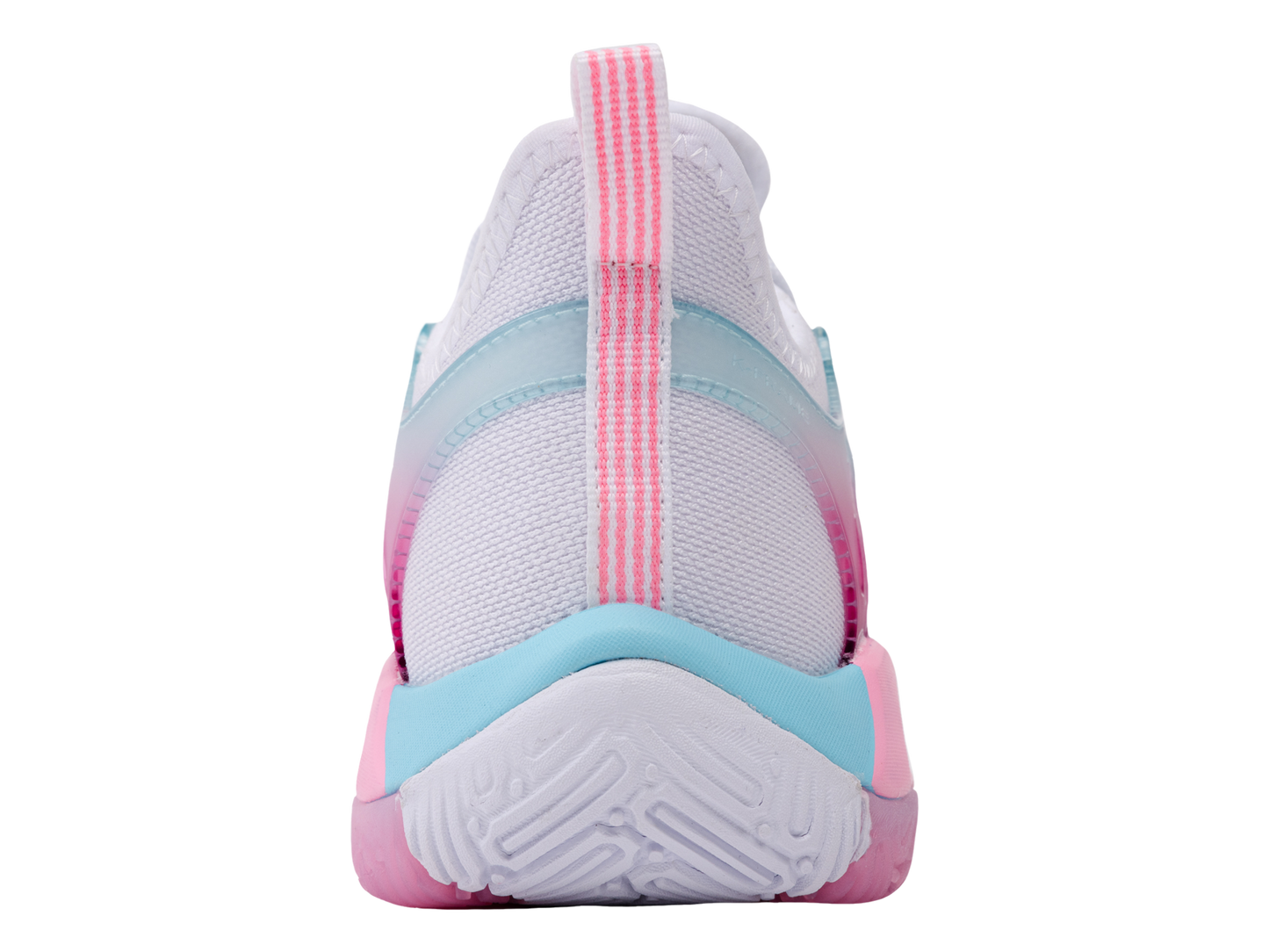 94597-146-M | K-FRAME PADEL | WHITE/SOFT NEON BLUE/NEON BUBLE GUM