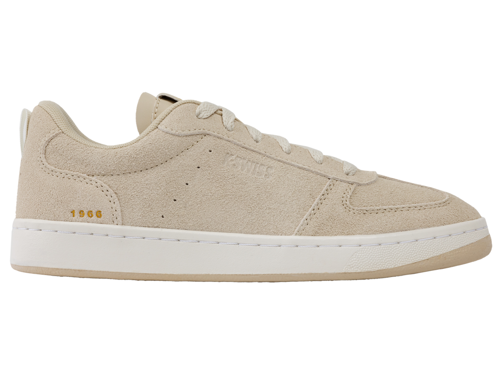 94733-278-M | COURT VARSITY SDE | CREME BRULEE/WHITE/SNOW WHITE